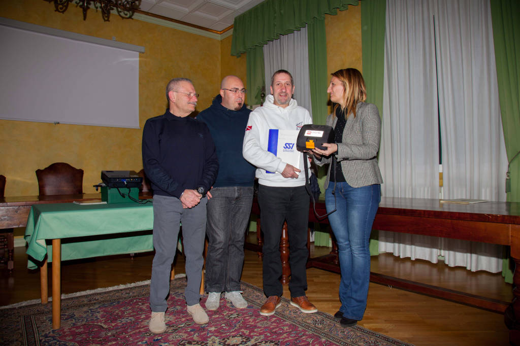 Un defibrillatore per Bodio Lomnago