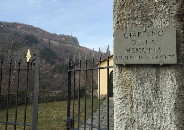 Un giardino della Memoria al Sacro Monte