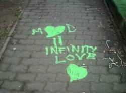 Vandali al parco di Legnano