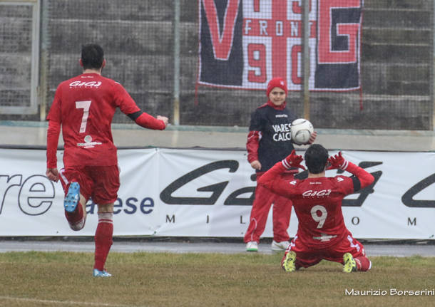 Varese - Legnano 3-2