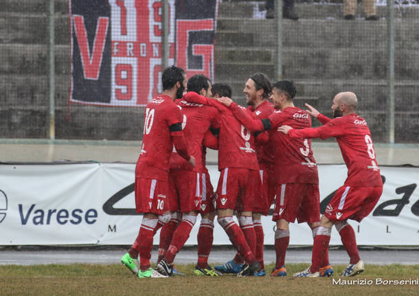 Varese - Legnano 3-2