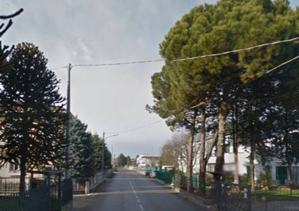 via Monte Golico Samarate