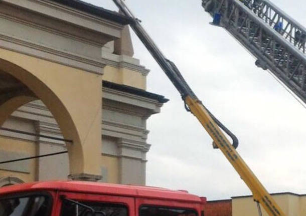 vigili del fuoco San Macario autoscala