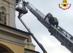 vigili del fuoco San Macario autoscala