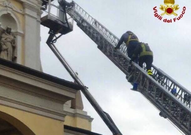 vigili del fuoco San Macario autoscala