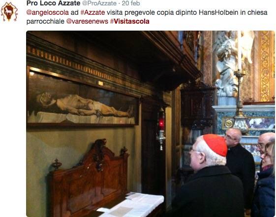 Visita Cardinale Scola ad Azzate
