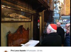 Visita Cardinale Scola ad Azzate