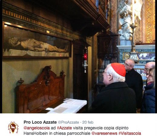 Visita Cardinale Scola ad Azzate