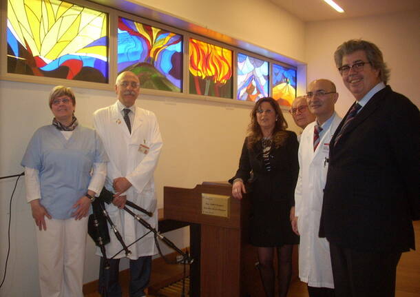 La donazione alla Cappella cattolica dell’Ospedale di Legnano