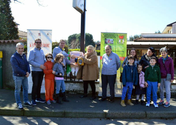 Inaugurazione nuovi DAE Cerro Maggiore e Cantalupo LegnanoNews