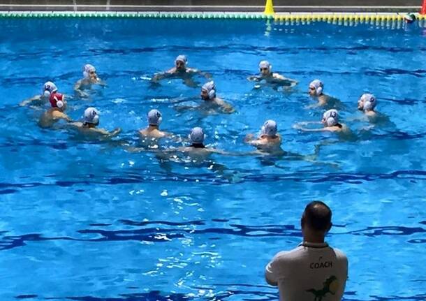 Pallanuoto: Amga Sport marzo 2016