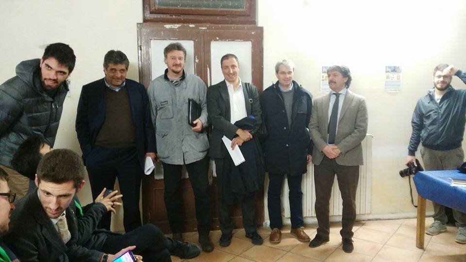 141 tour Arcisate: le persone