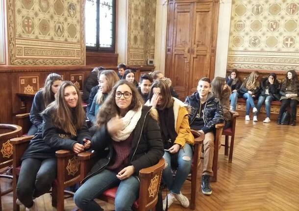 Studenti francesi ospiti del Liceo