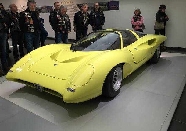 Legnano chapter Museo AlfaRomeo