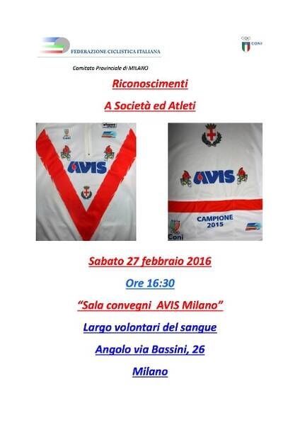 27 02 16   LOCANDINA PREMIAZIONI MILANO
