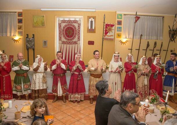 Cena delle Medaglie a San Bernardino