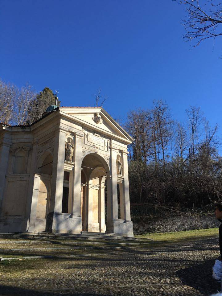 A passeggio al Sacro Monte