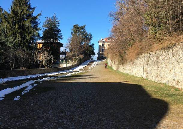 A passeggio per il Sacro Monte