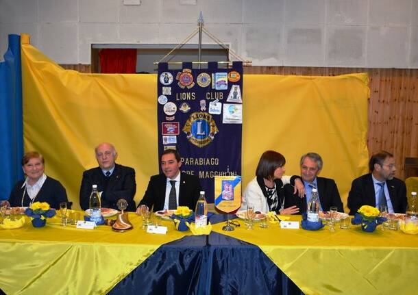 Cena benefica Lions Club – Parabiago