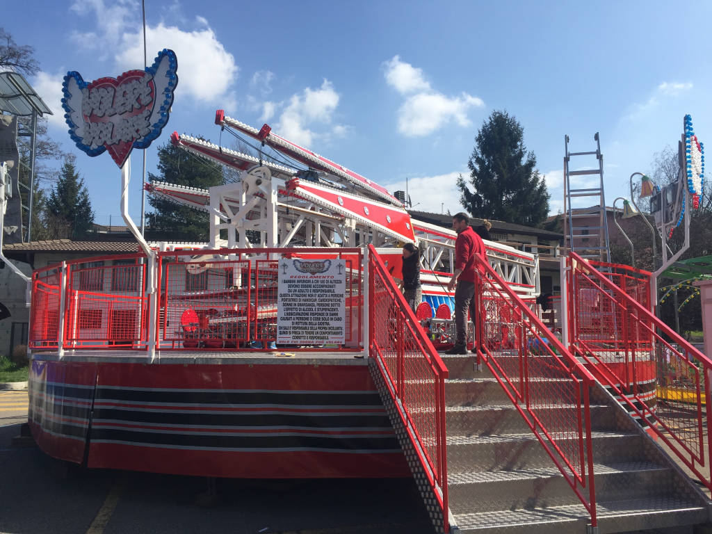 Arriva il Luna Park a Tradate