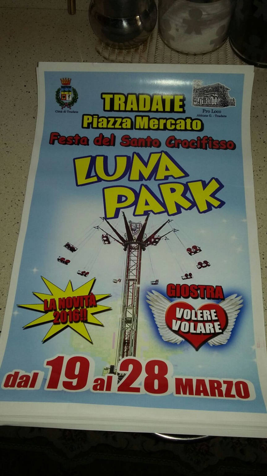 Arriva il Luna Park a Tradate