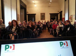 Assemblea del Partito Democratico a Saronno