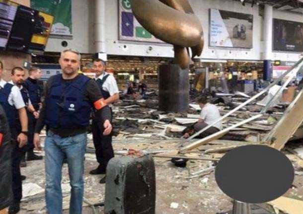 Attentato Bruxelles