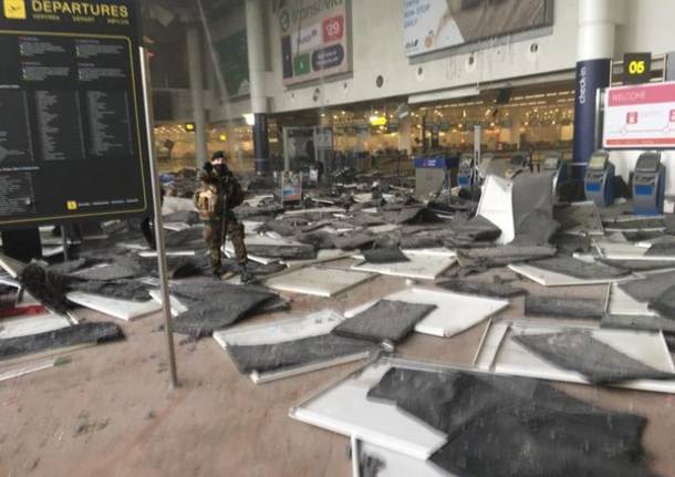 Attentati a Bruxelles