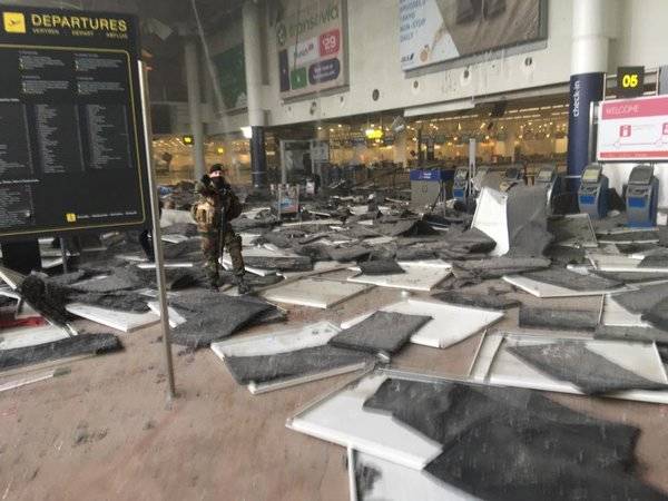 Attentato Bruxelles 