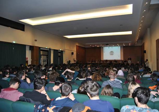 aula magna via ravasi