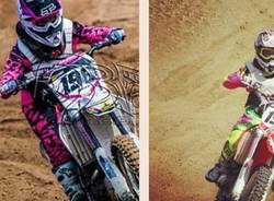 Tute rubate a Nicole Motocross