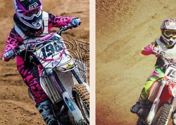 Tute rubate a Nicole Motocross