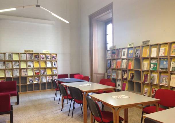 biblioteca busto arsizio