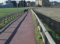 Bici ciclabile ferrovia Saronno-Seregno