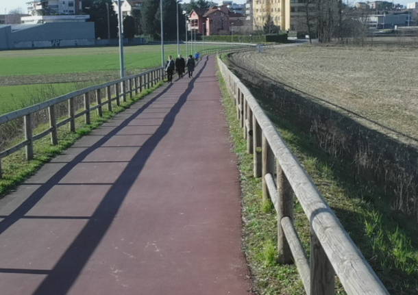 Bici ciclabile ferrovia Saronno-Seregno