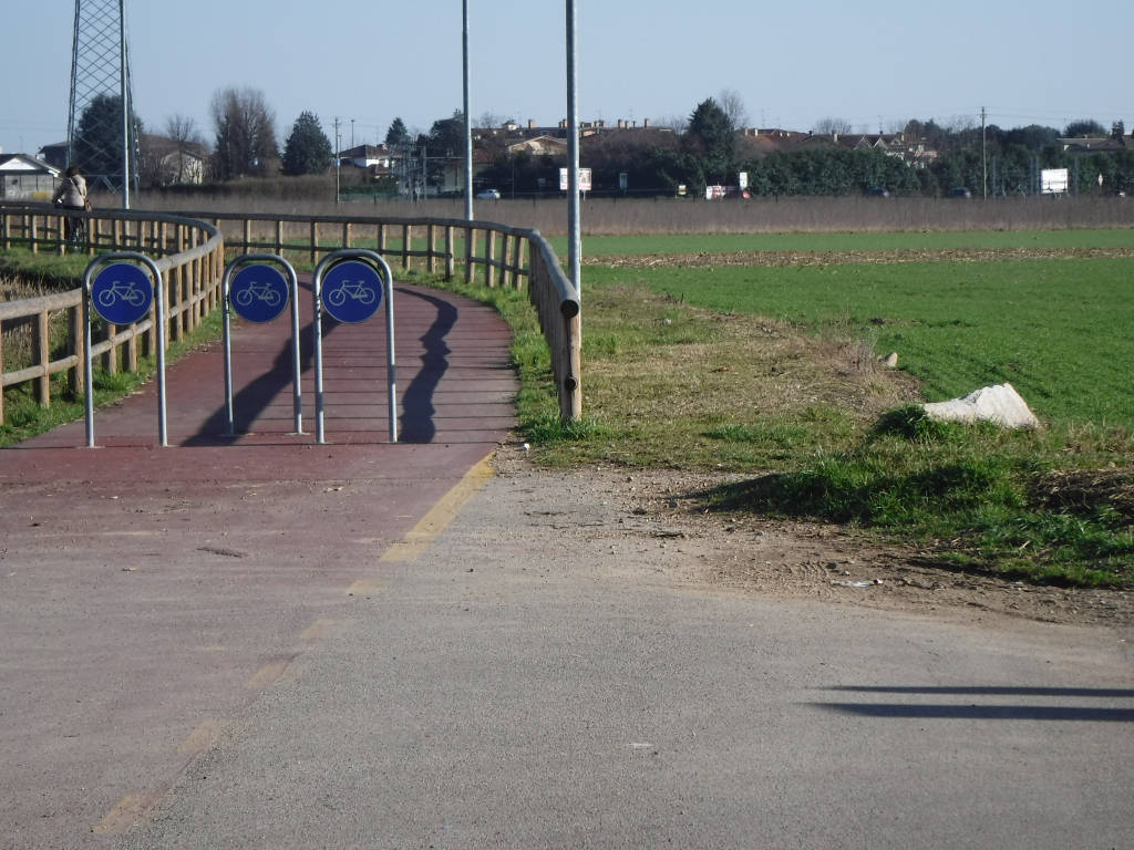 Bici ciclabile ferrovia Saronno-Seregno