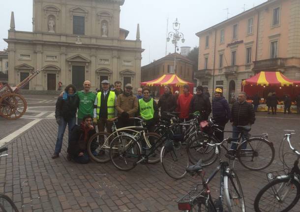 Bici ciclabile ferrovia Saronno-Seregno