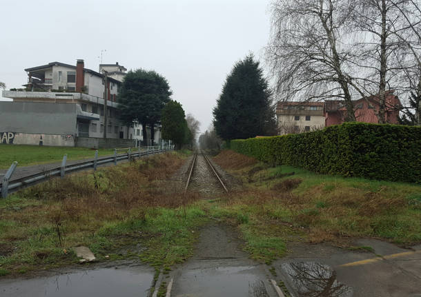 Bici ciclabile ferrovia Saronno-Seregno