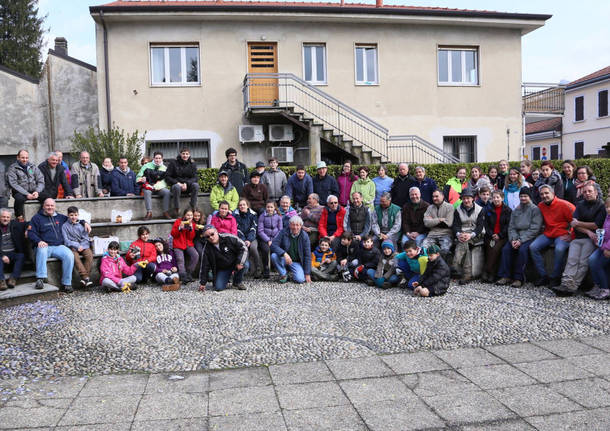 Bisuschio - giornata ecologica