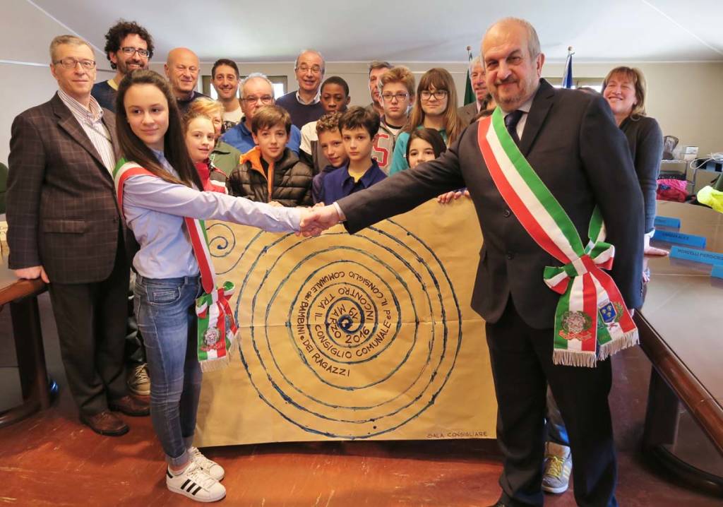 Bisuschio - Il consiglio comunale dei ragazzi