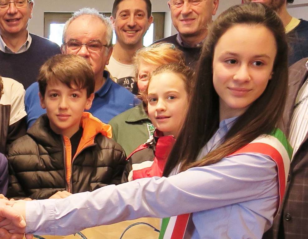 Bisuschio - Il consiglio comunale dei ragazzi