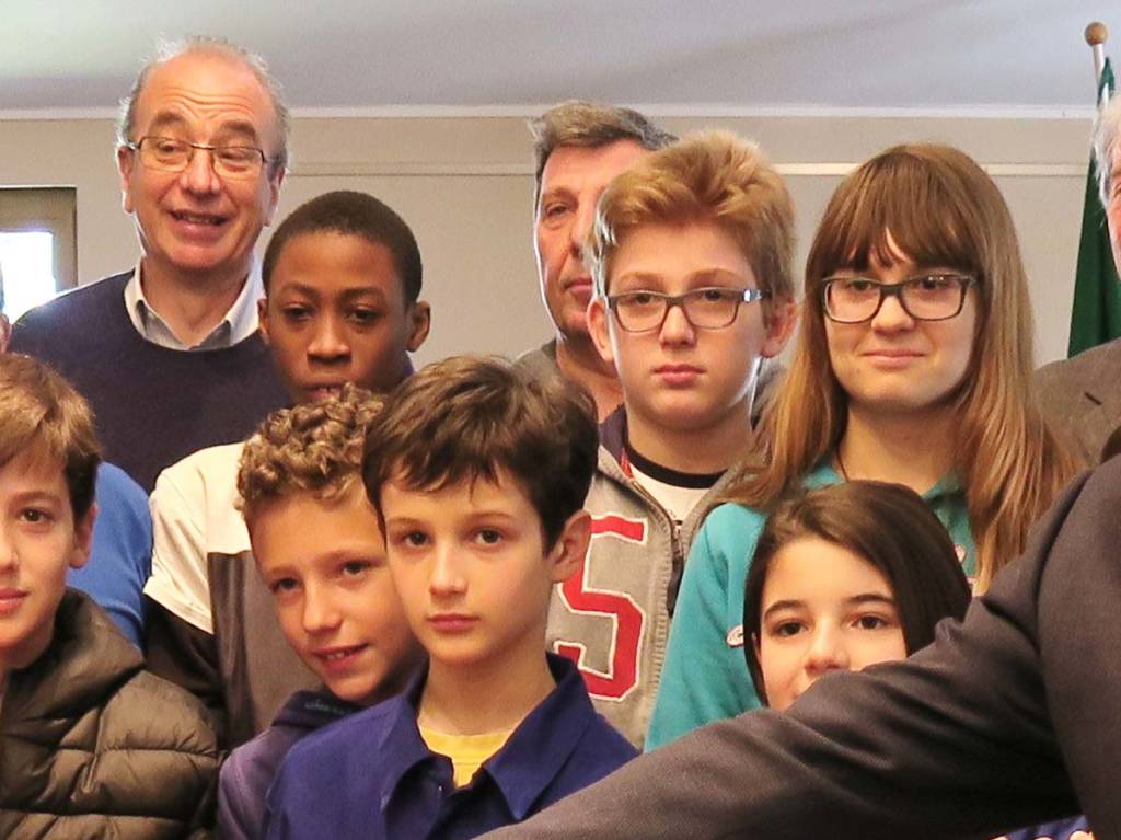 Bisuschio - Il consiglio comunale dei ragazzi