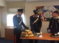 carabinieri busto arsizio droga