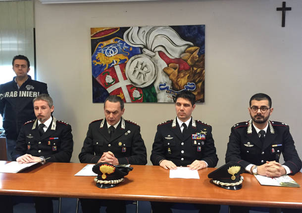 Carabinieri Gallarate