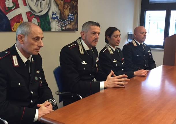 carabinieri laveno luino varese