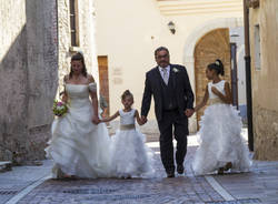 Paola e Gianni con Rebecca e Noemi