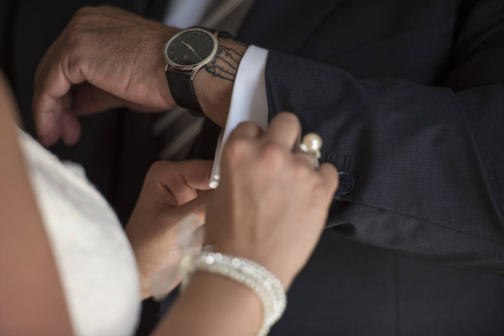Paola e Gianni con Rebecca e Noemi