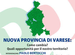 Nuova Provincia di Varese: come cambia? Quali opportunità per il nostro territorio?
