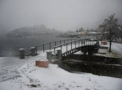 Laveno sotto la neve