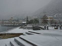 Laveno sotto la neve